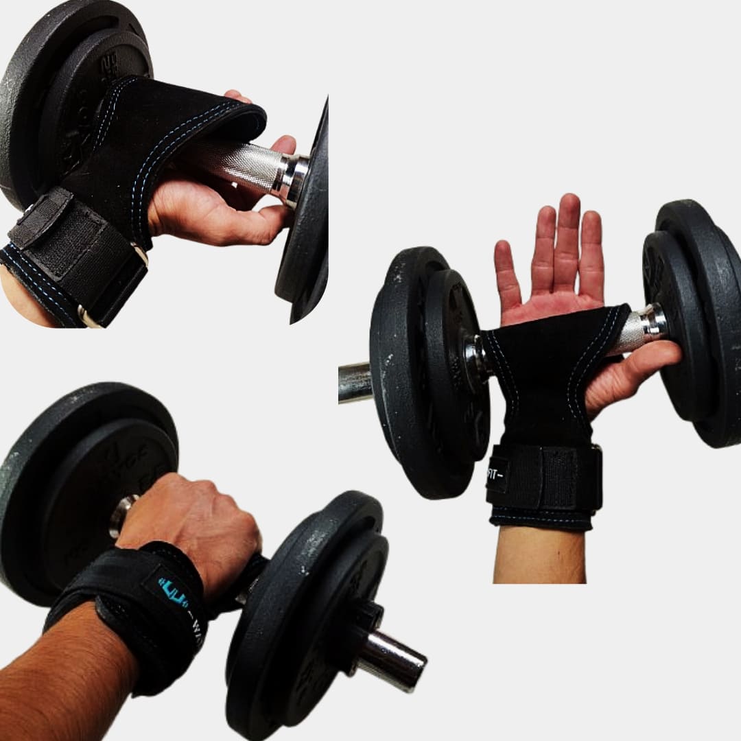 Grips WARFIT - Domina cada levantamiento