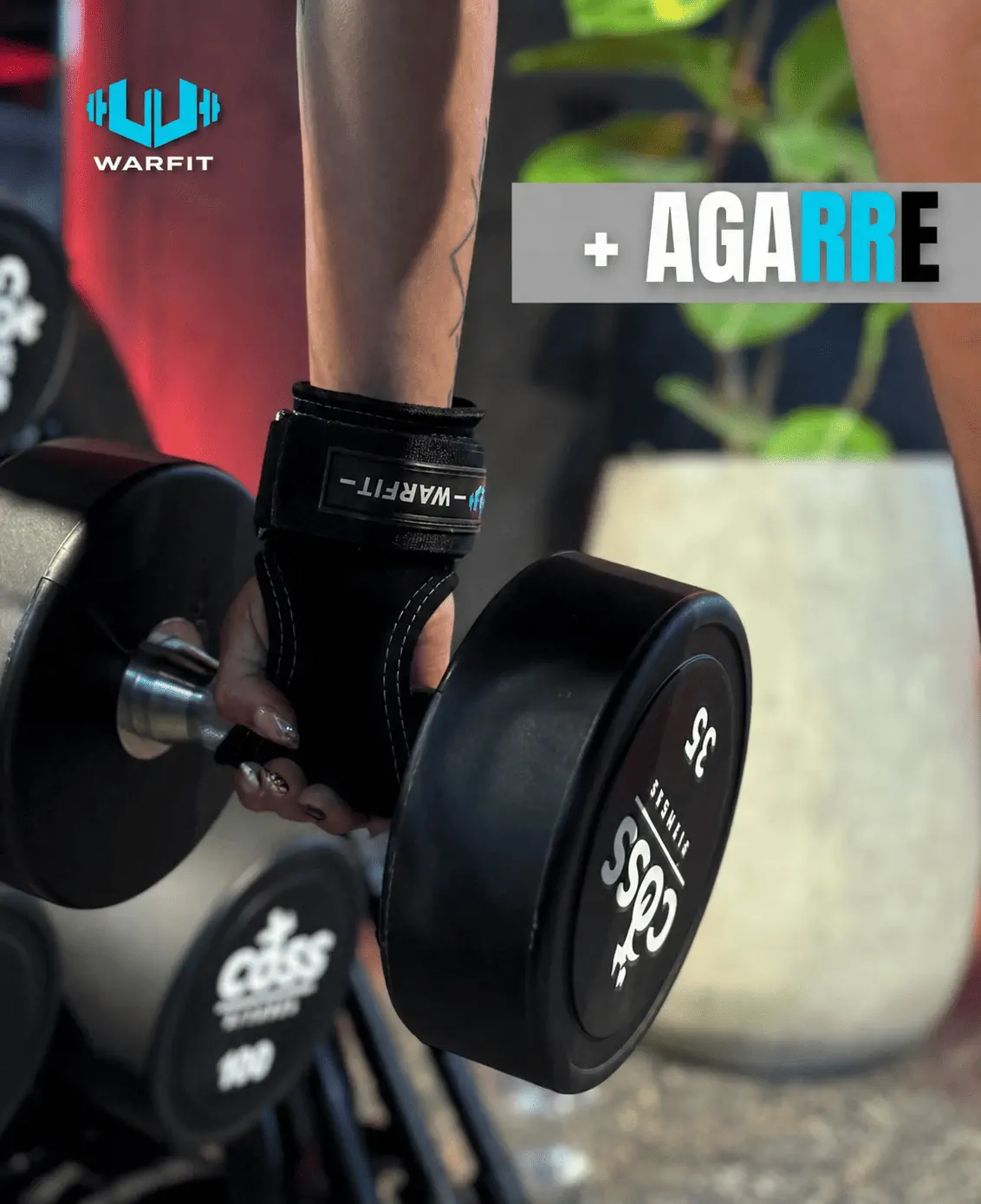 Características Grips Warfit
