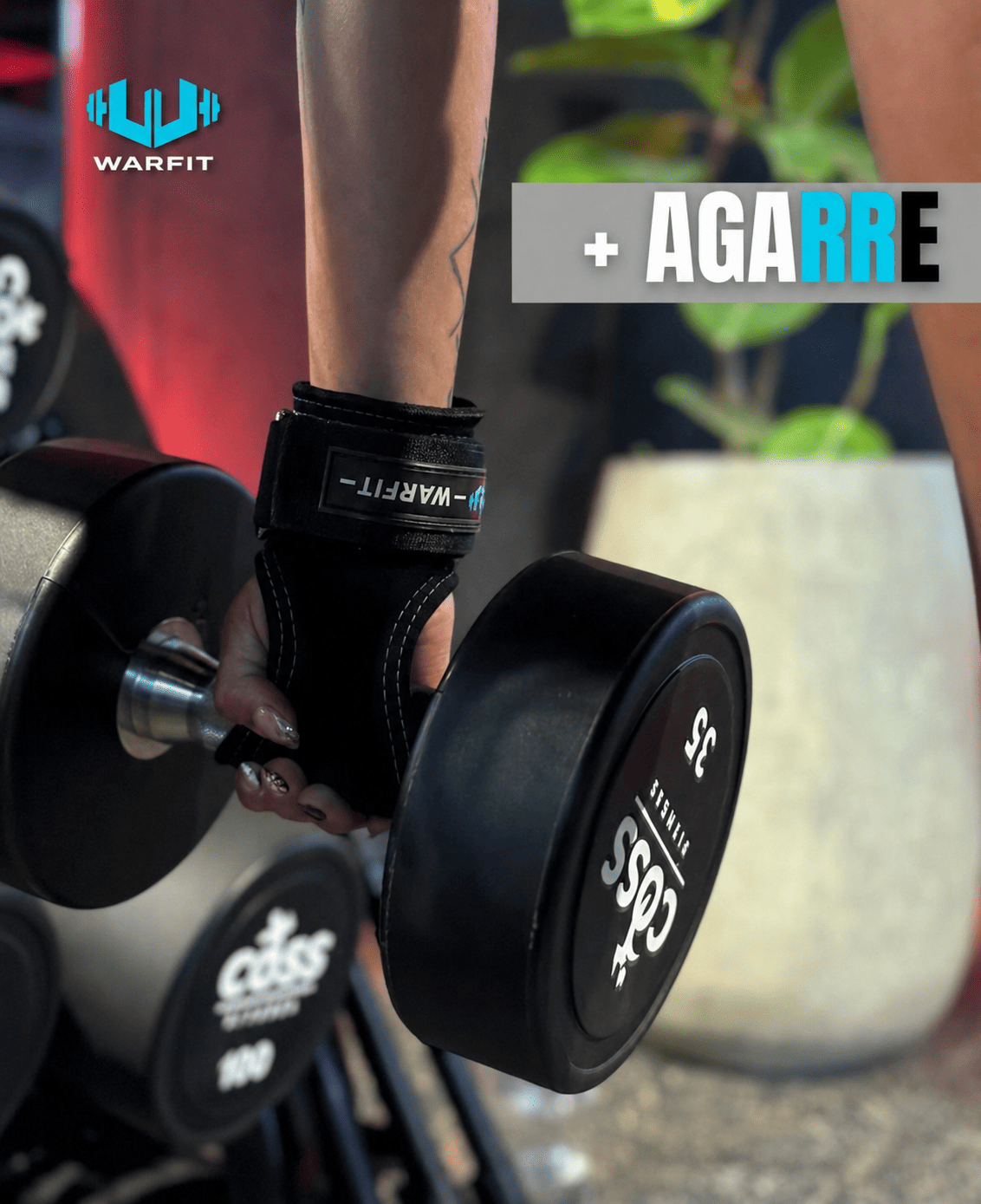 Características Grips Warfit